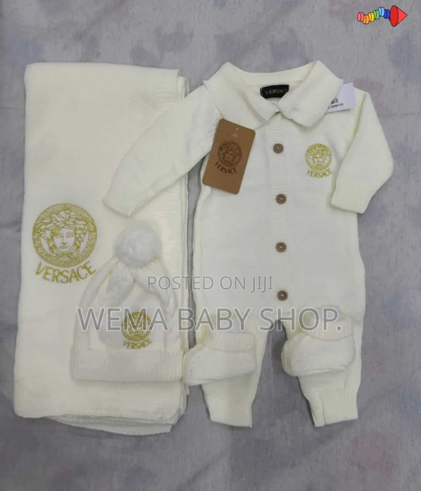 4pcs Newborn Set