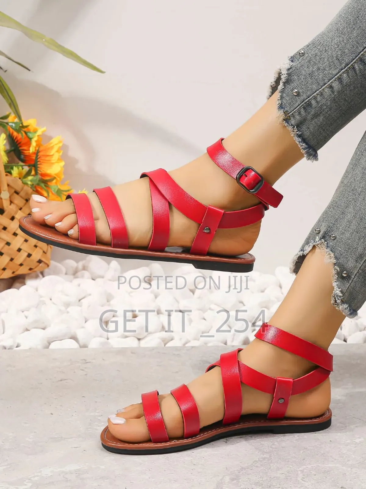 *Ladies Leather Sandals * *Sizes 41,42*