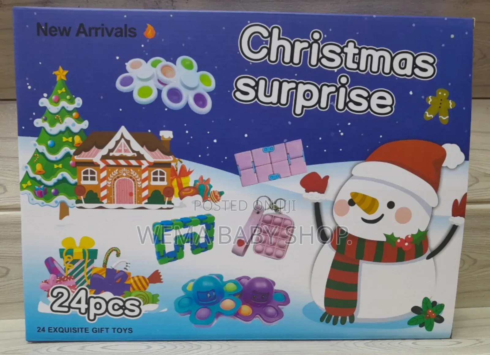 24pcs Exquisite Kids Autistic Toys Set