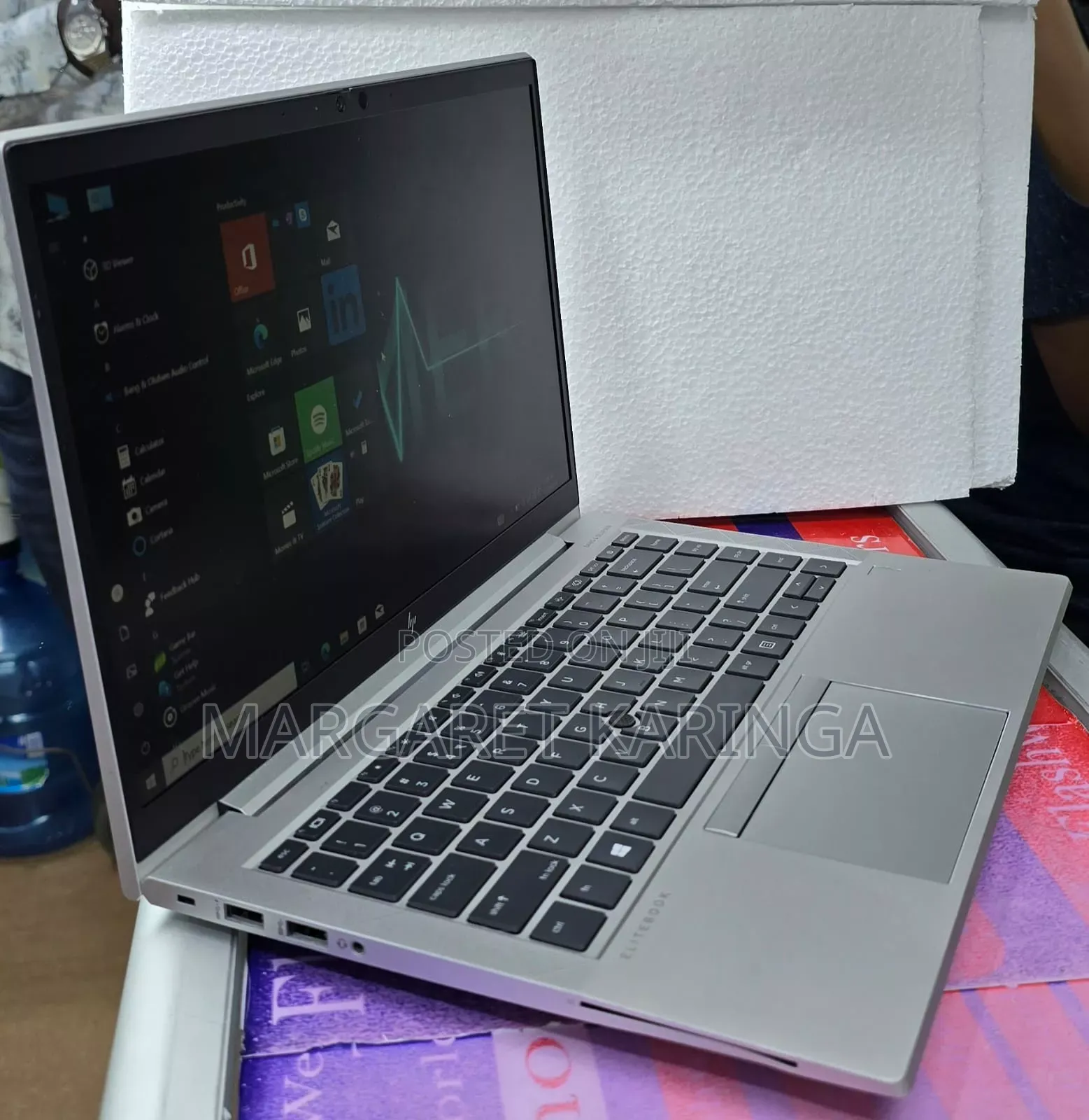 Laptop HP EliteBook 840 G5 8GB Intel Core I5 SSD 512GB