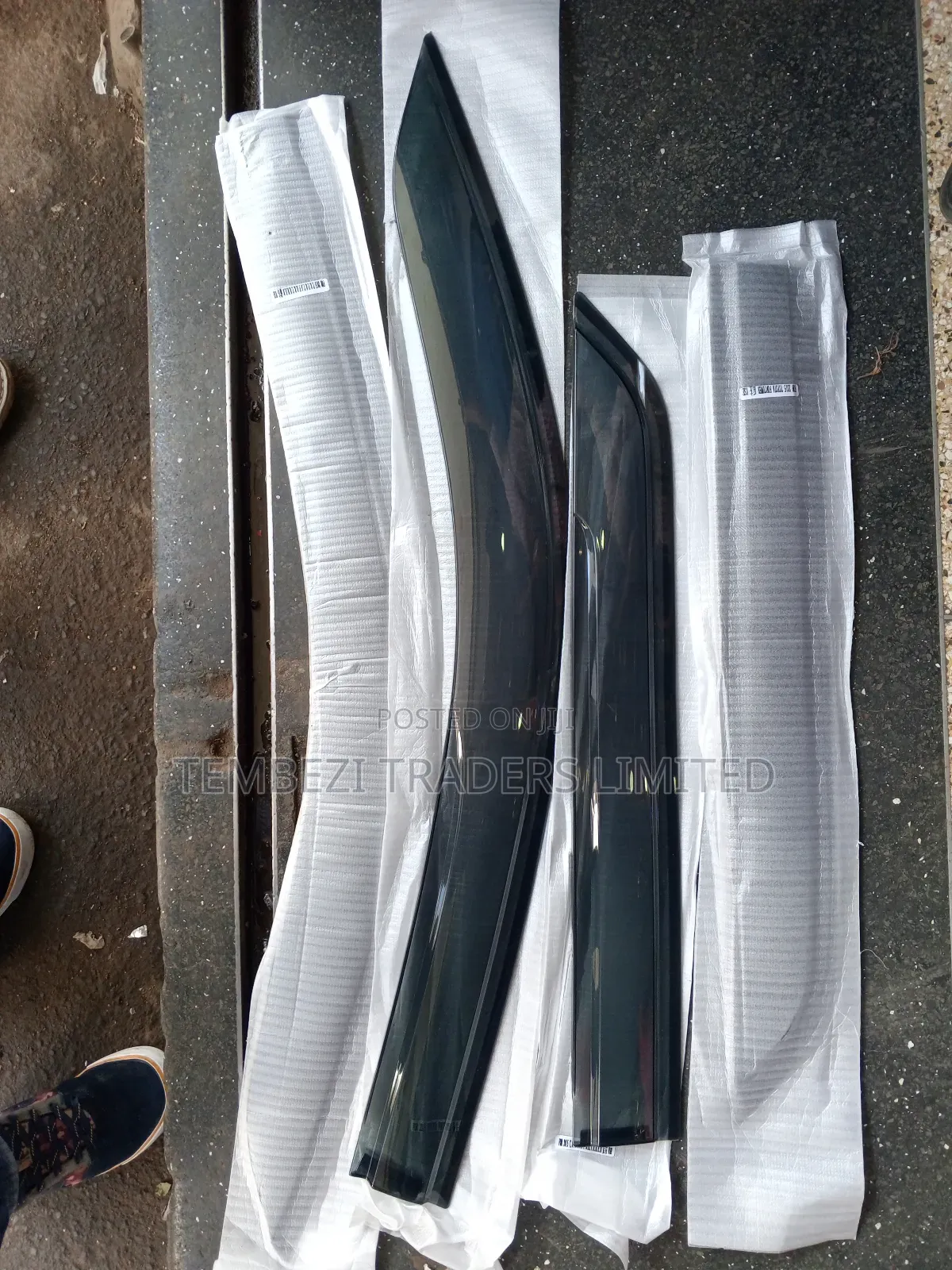 Original Windbreakers Toyota Fortuner New Model