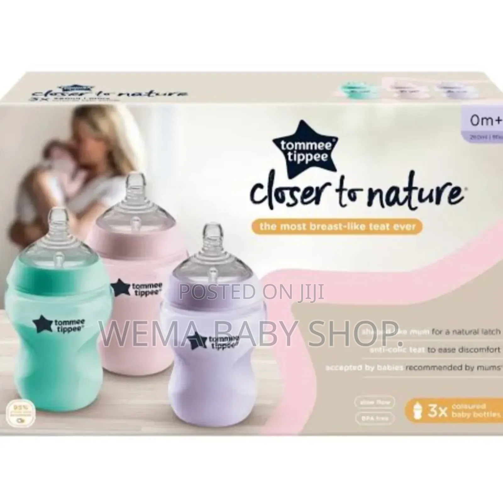 Tommee Tippee Close to Nature Newborn Gift Set