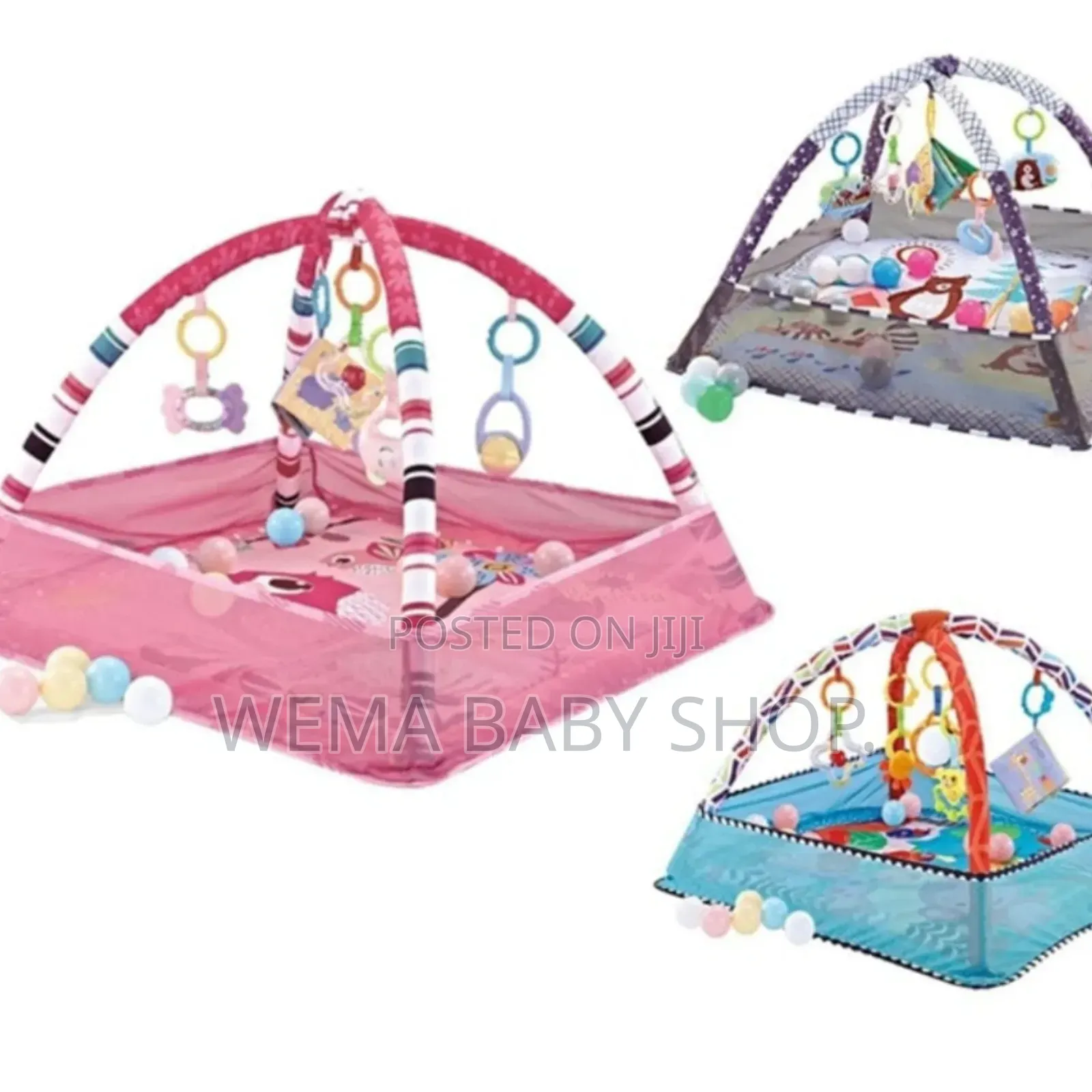 Baby Activity Gym Foldable Play Mat