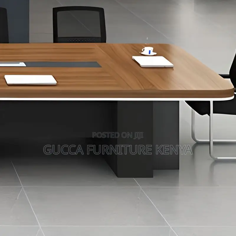 Boardroom Table:14-16 Seater Boardroom Mahogany Office Table