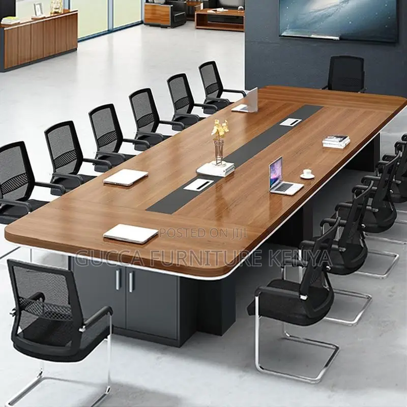 Boardroom Table:14-16 Seater Boardroom Mahogany Office Table