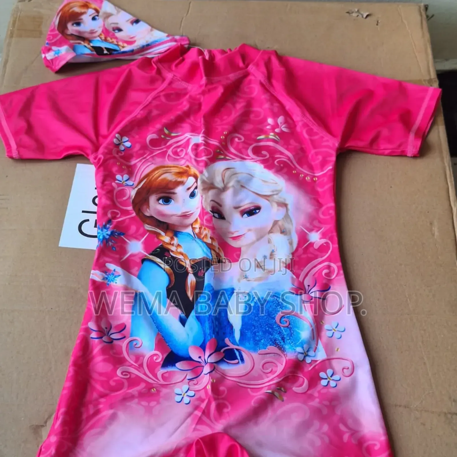 Kids Swimming Costumes Kit