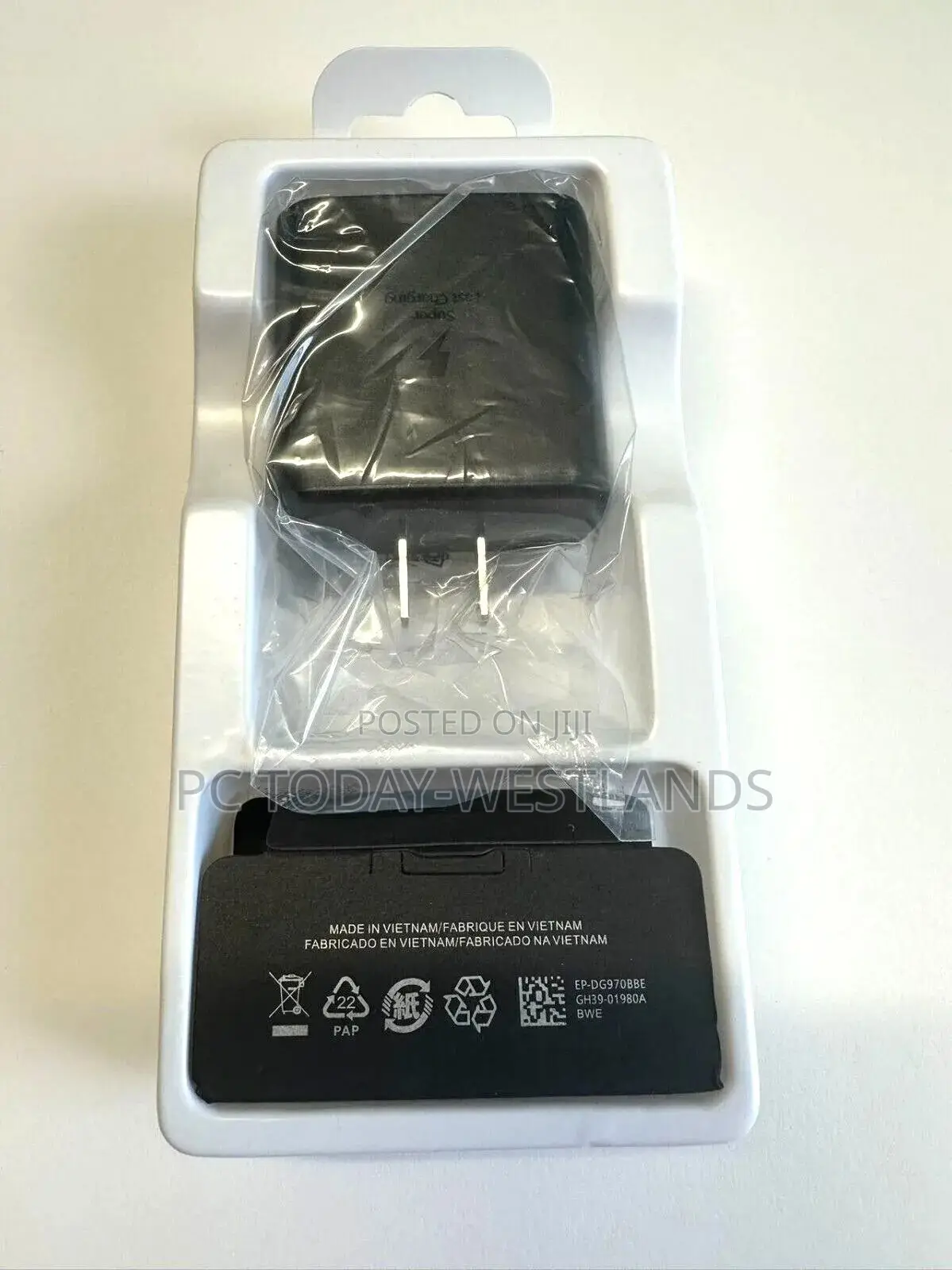 Samsung 45W USB-C Wall Charger Super Fast Charging W/ Cable