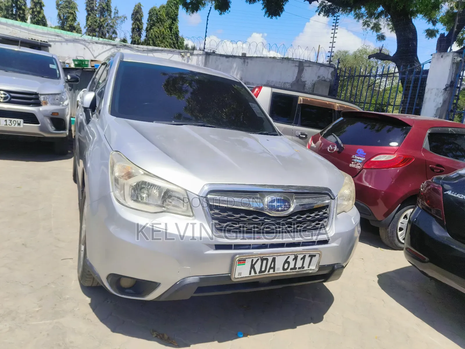 Subaru Forester 2013 Silver
