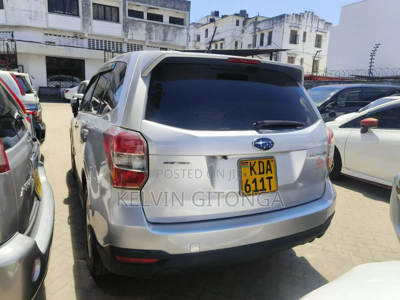 Subaru Forester 2013 Silver