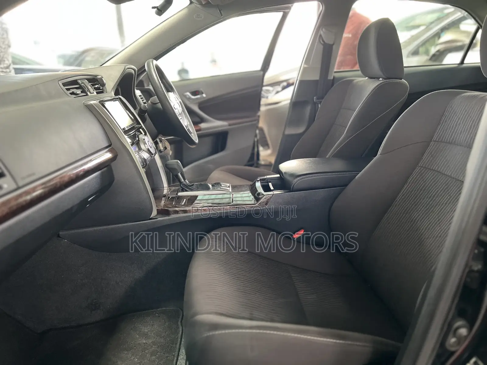 Toyota Mark X 2018 Black