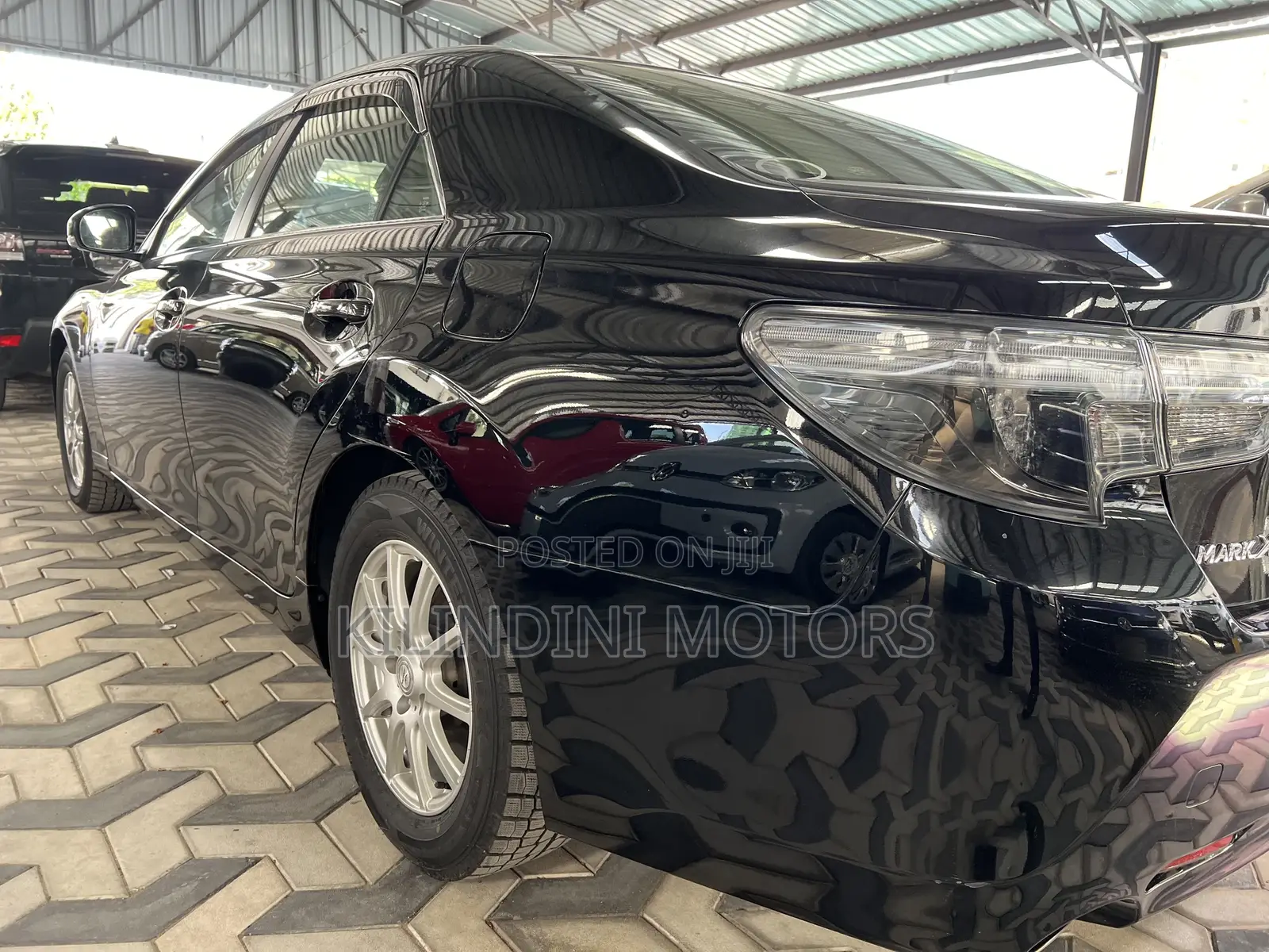 Toyota Mark X 2018 Black