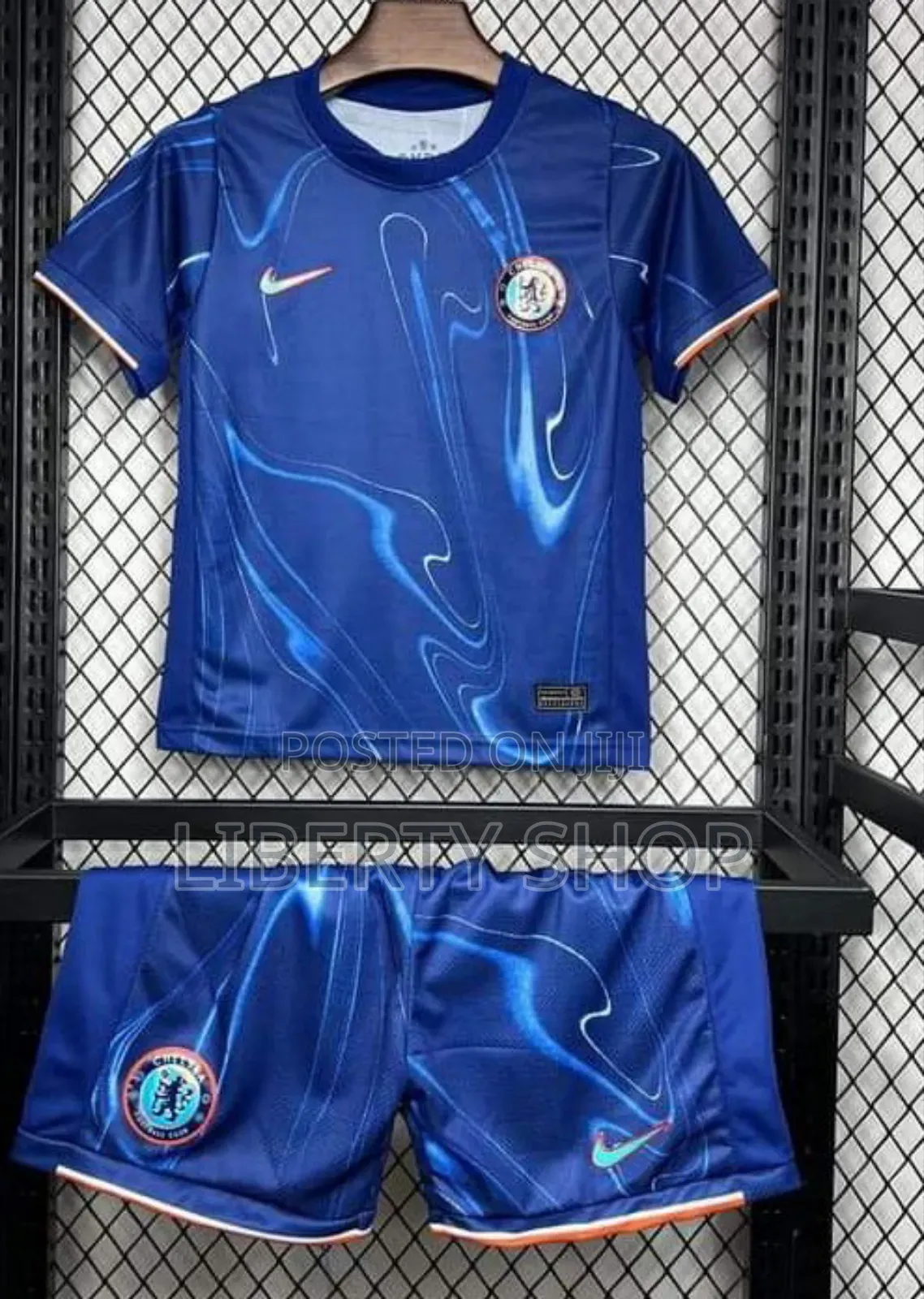 Chelsea Original Jersey (3 -14yrs)