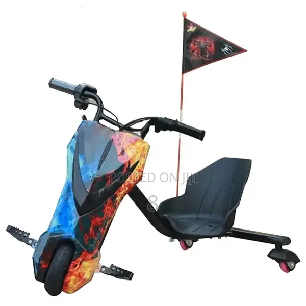 High-Performance Electric Drift Scooter – Ideal for Kids