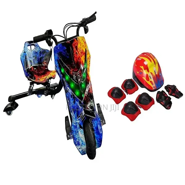 Drift Scooter With Ergonomic Design – Smooth Comfortable