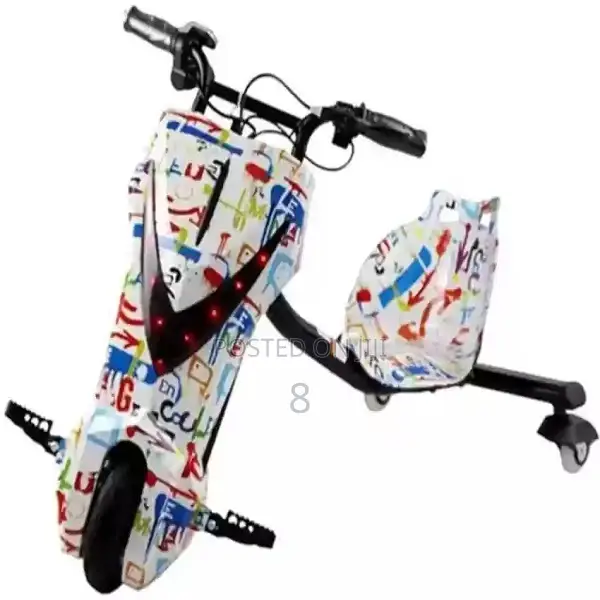 Stylish Electric Drift Scooter – Make Every Ride Fun