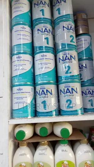NAN First Time Milk
