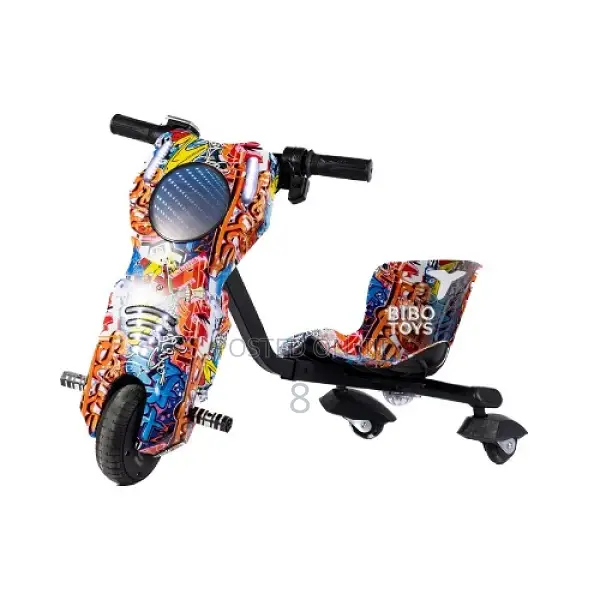 Fun-Packed Electric Drift Scooter – Ready to Ride