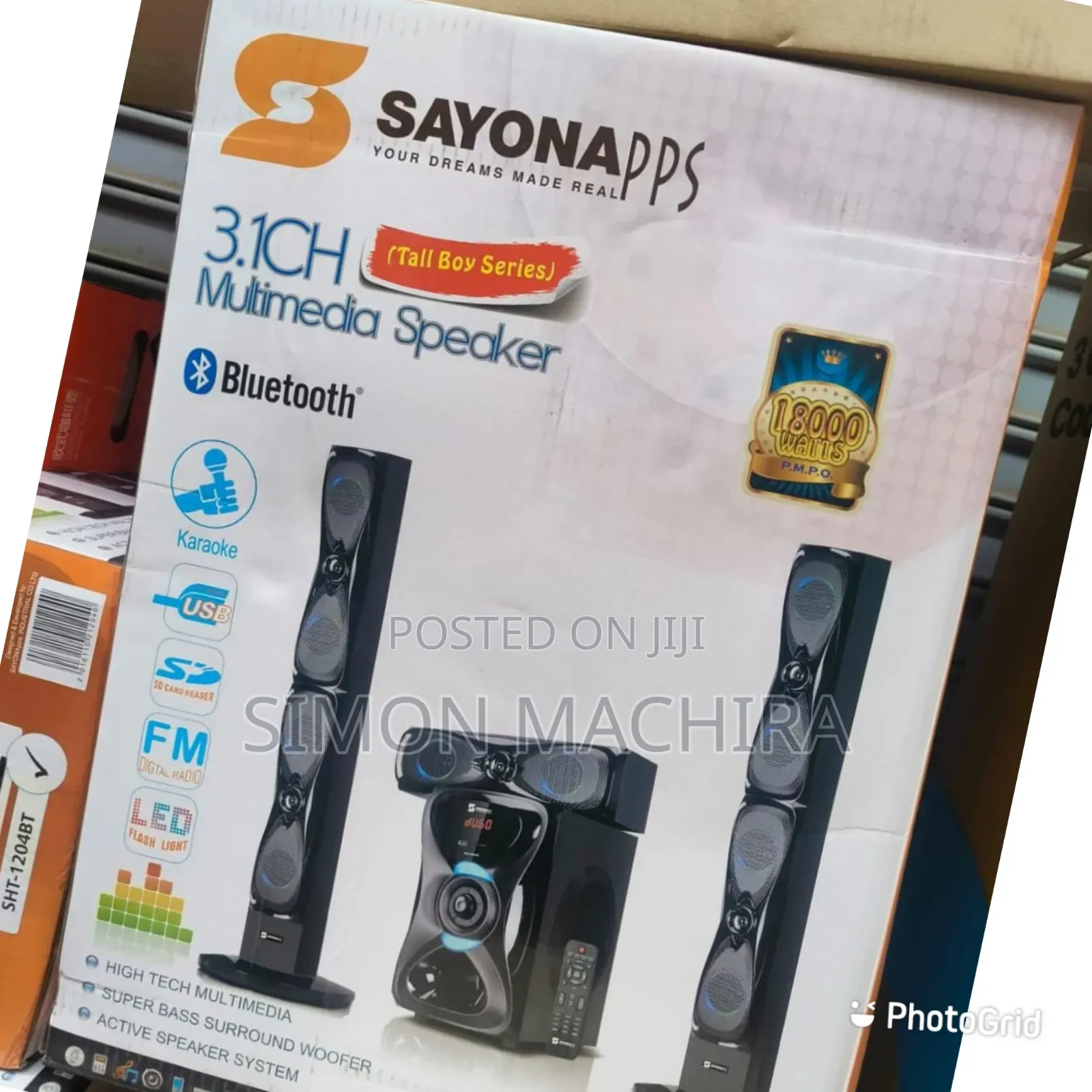 Sayona Tallboy 3.1 SHT 1204BT