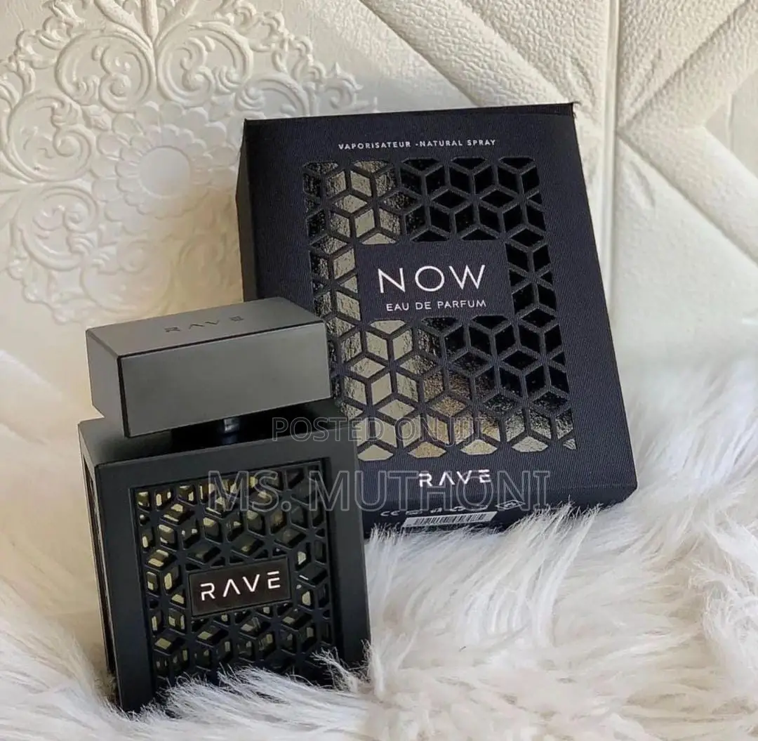 Rave Now Black by Lattafa