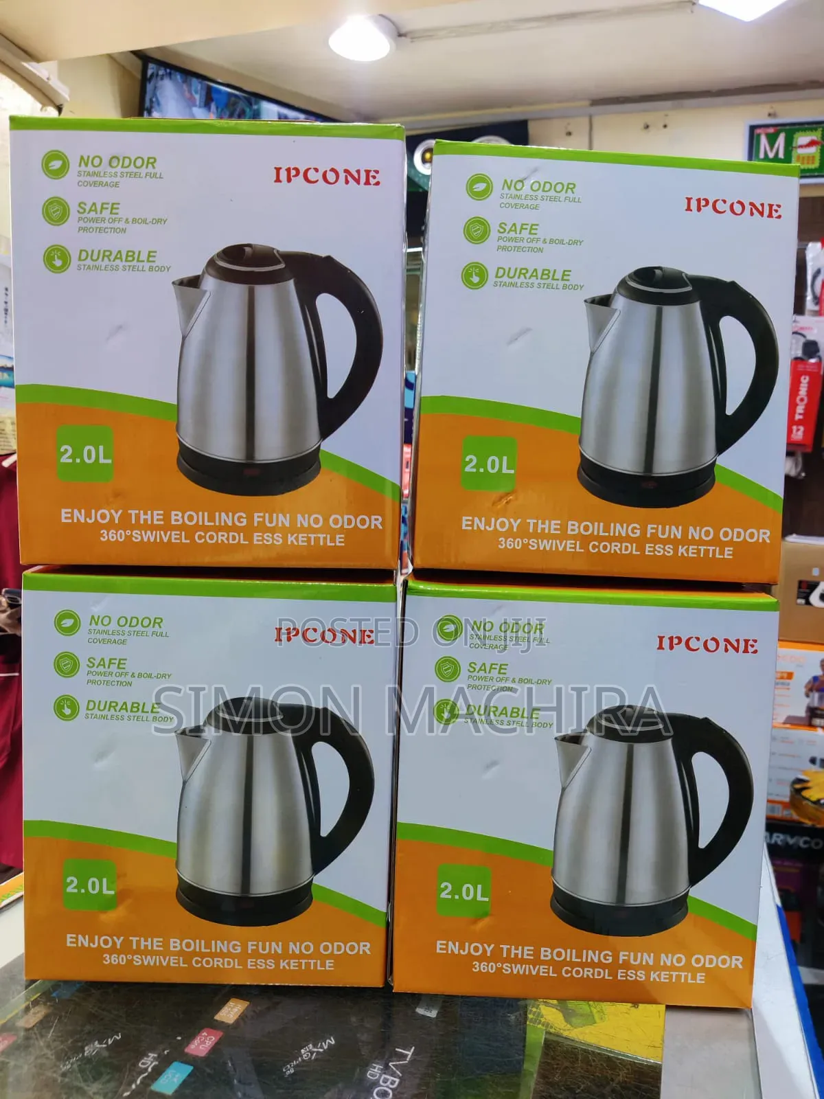 Ipcone Kettle 2litres