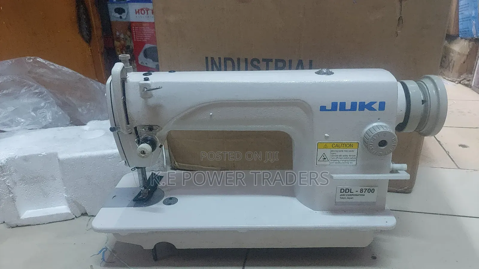 Juki DDL-8700 High-Speed Lockstitch Sewing Machine