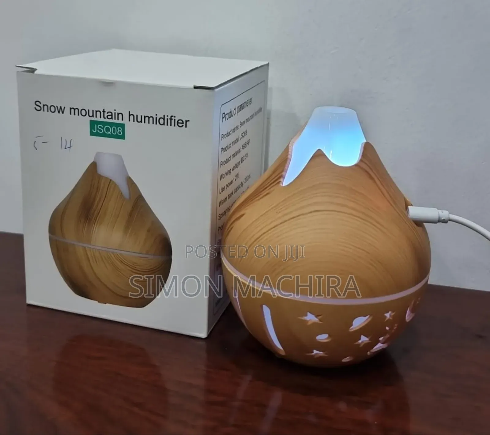 Multicolor Snow Humidifier
