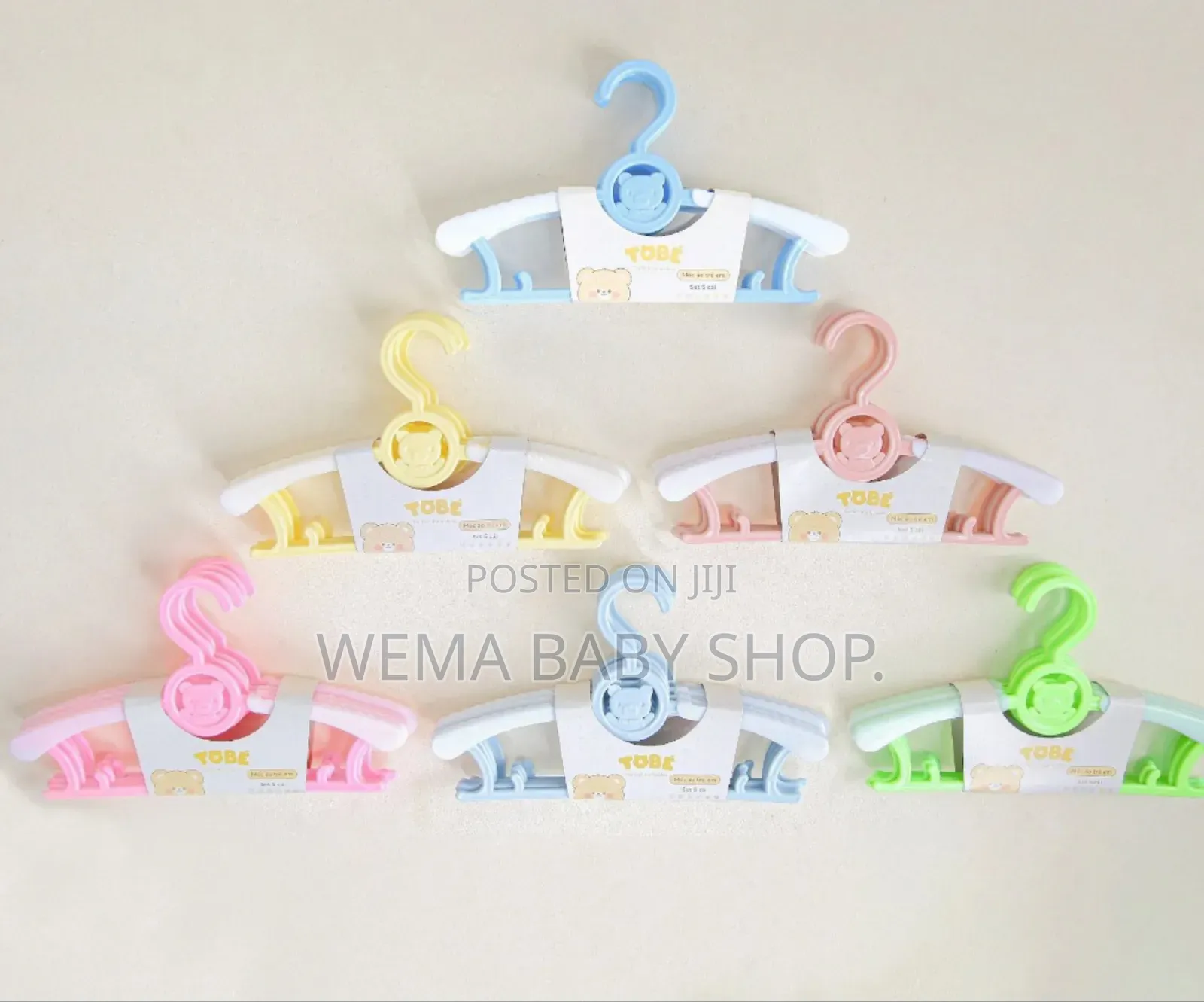 10pcs Set Kids Adjustable/Retractable Hangers