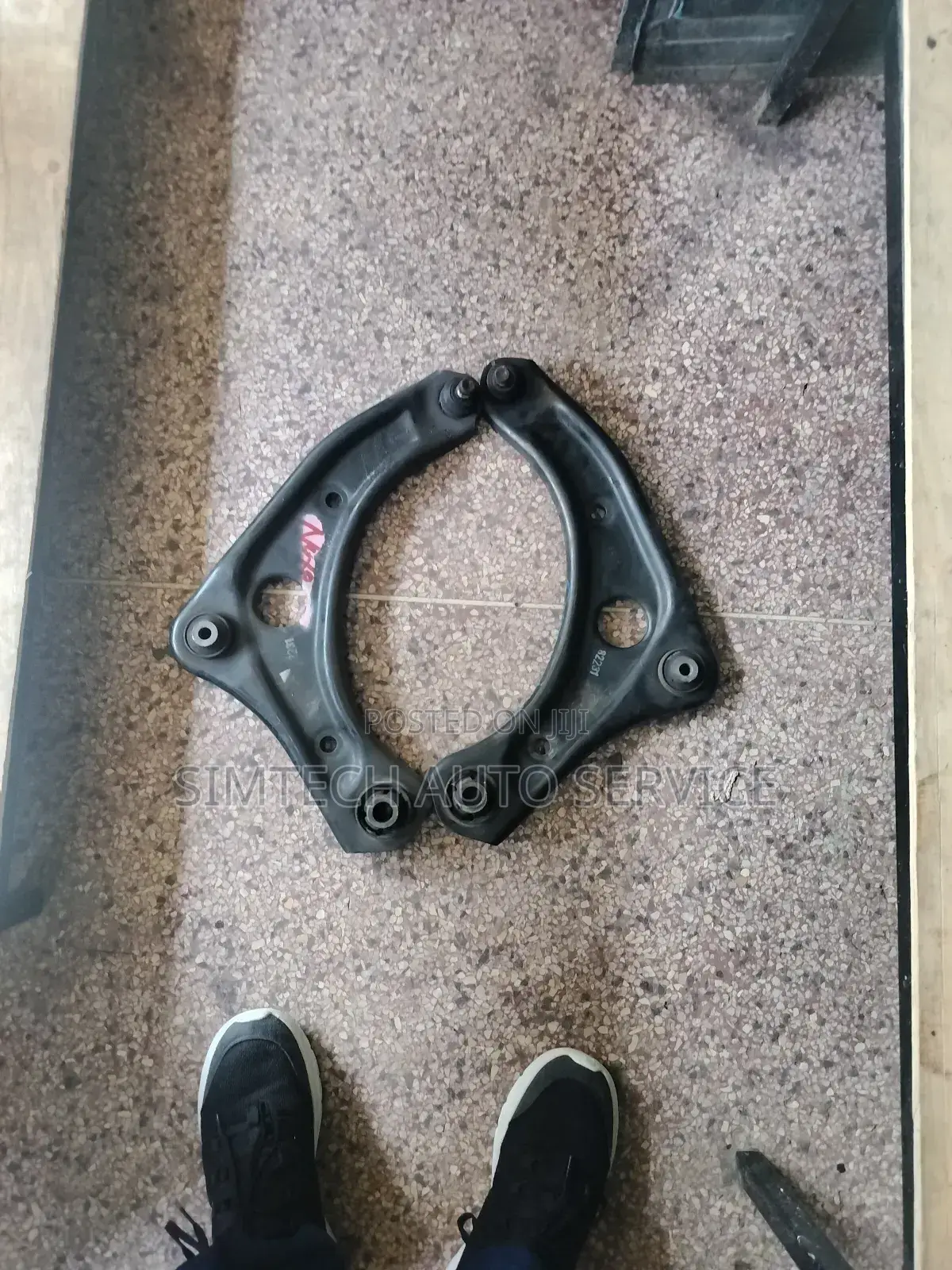 Nissan Note Hr12 Front Arms