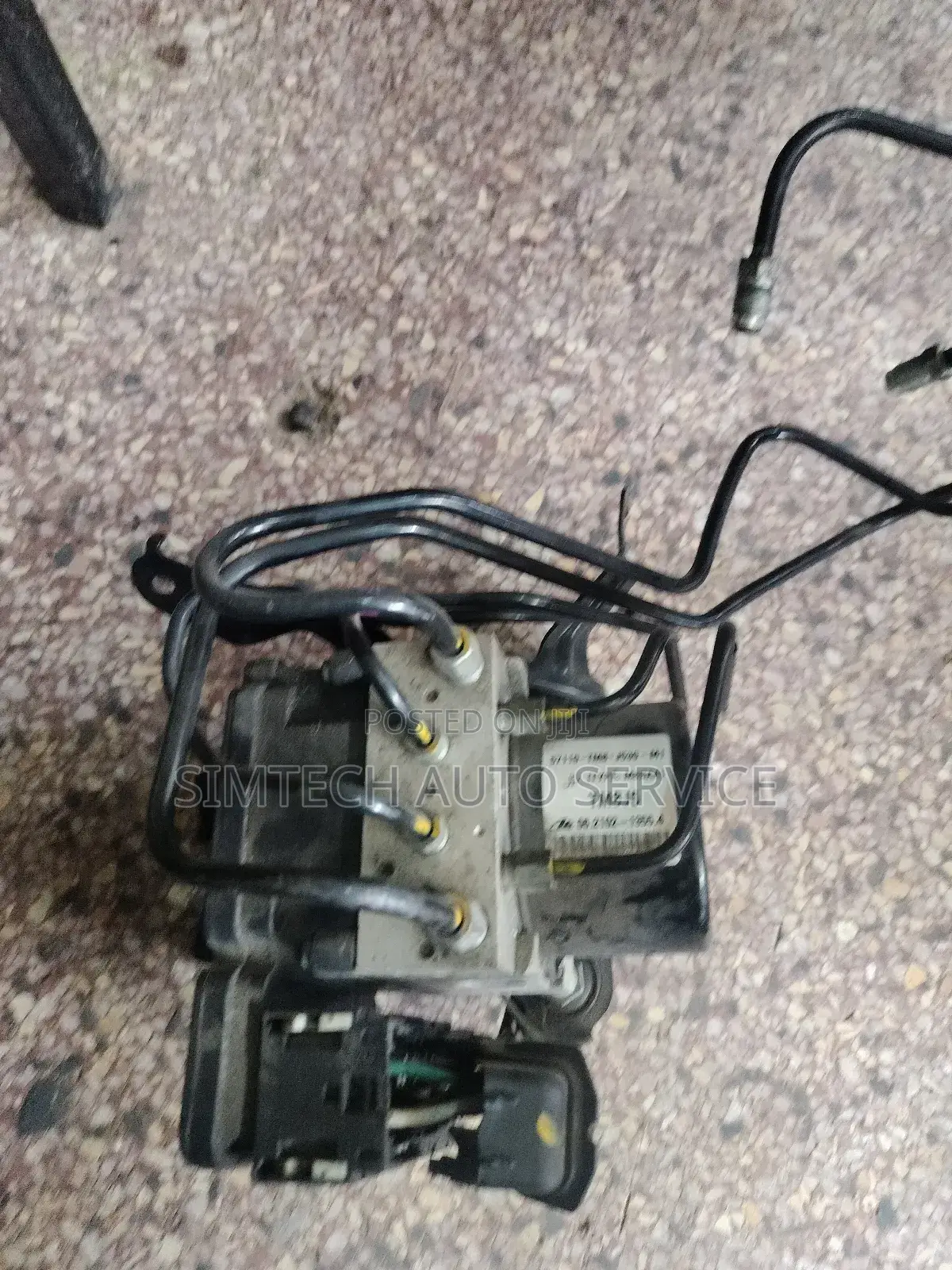 Honda Insight Hybrid ABS Actuator
