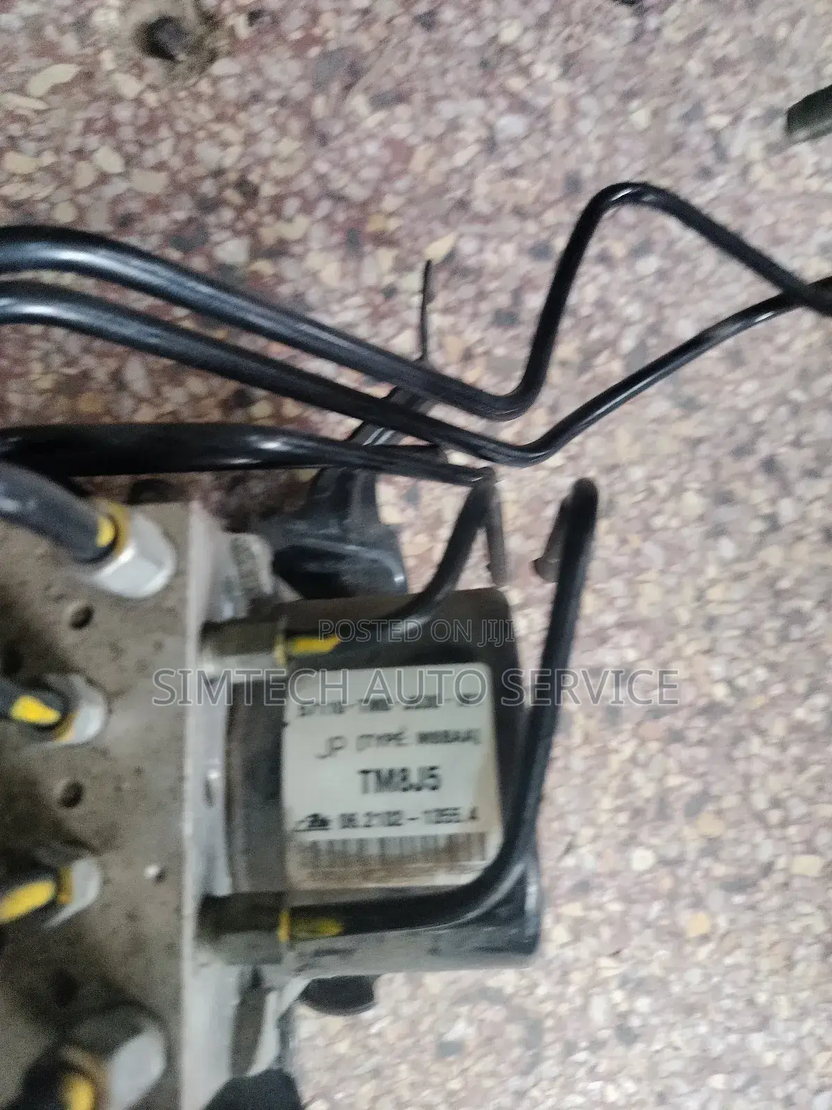 Honda Insight Hybrid ABS Actuator