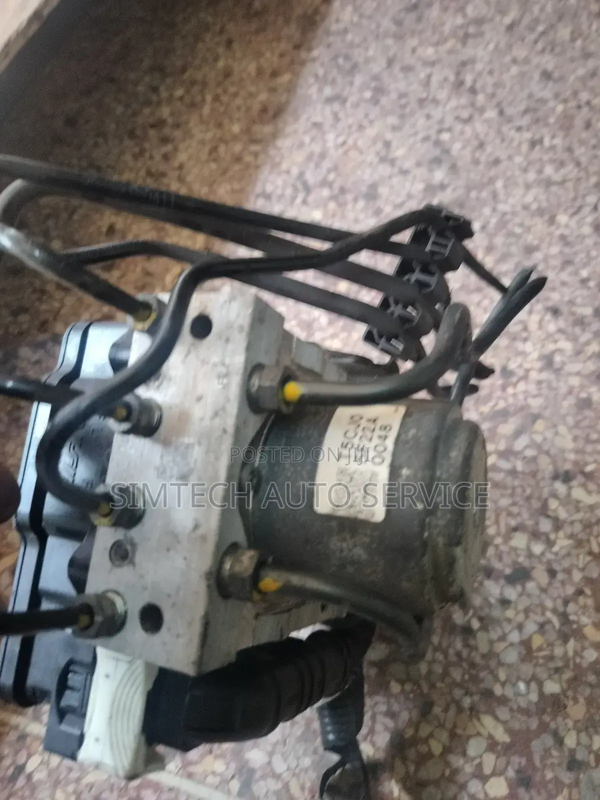 Honda Fit Hybrid ABS Actuator