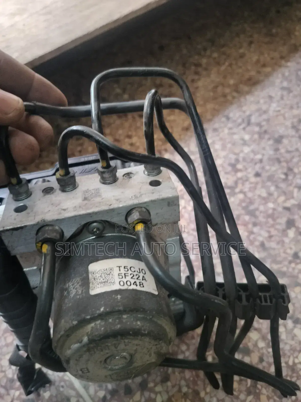 Honda Fit Hybrid ABS Actuator