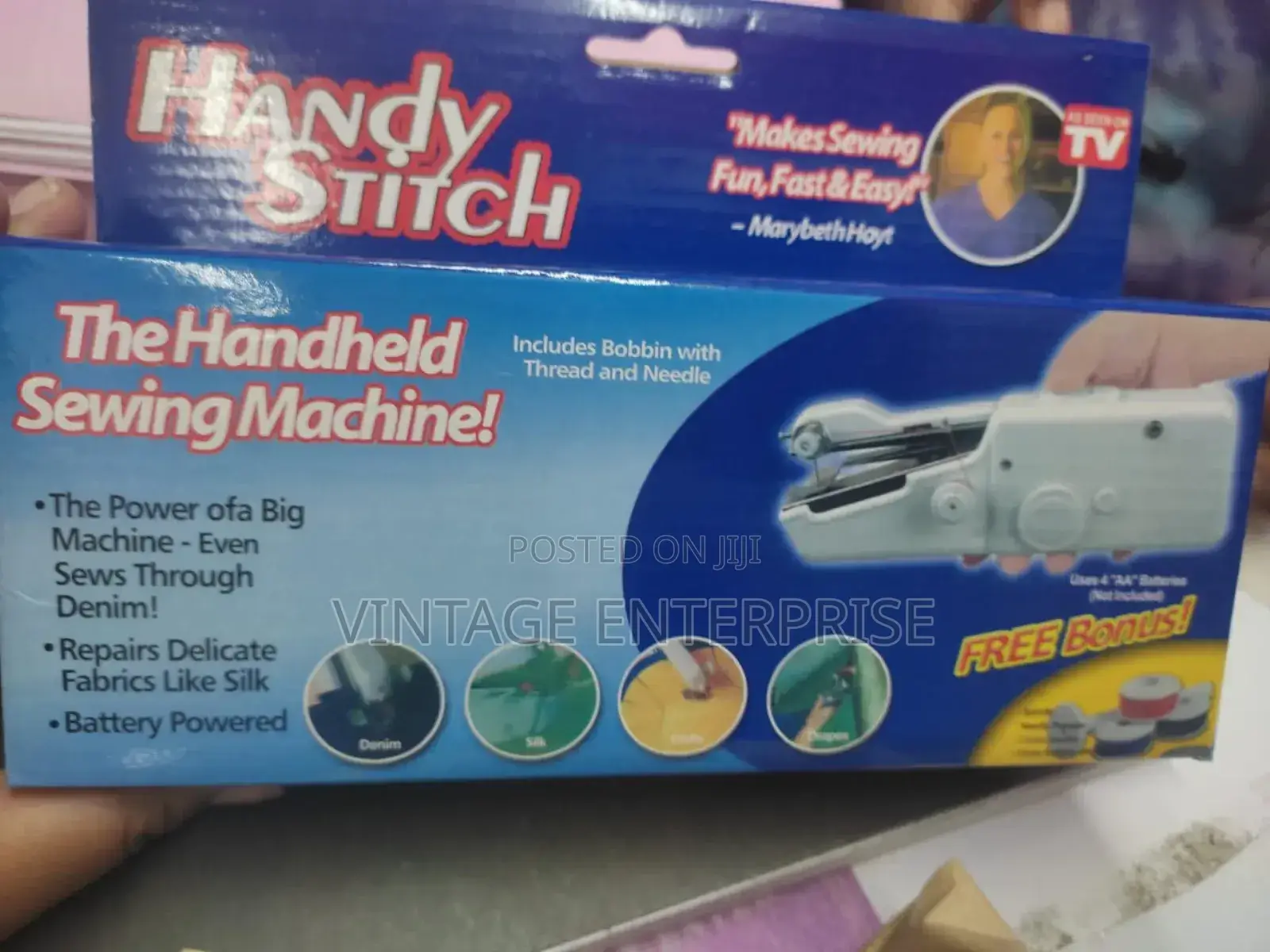 Hand Sewing Machine