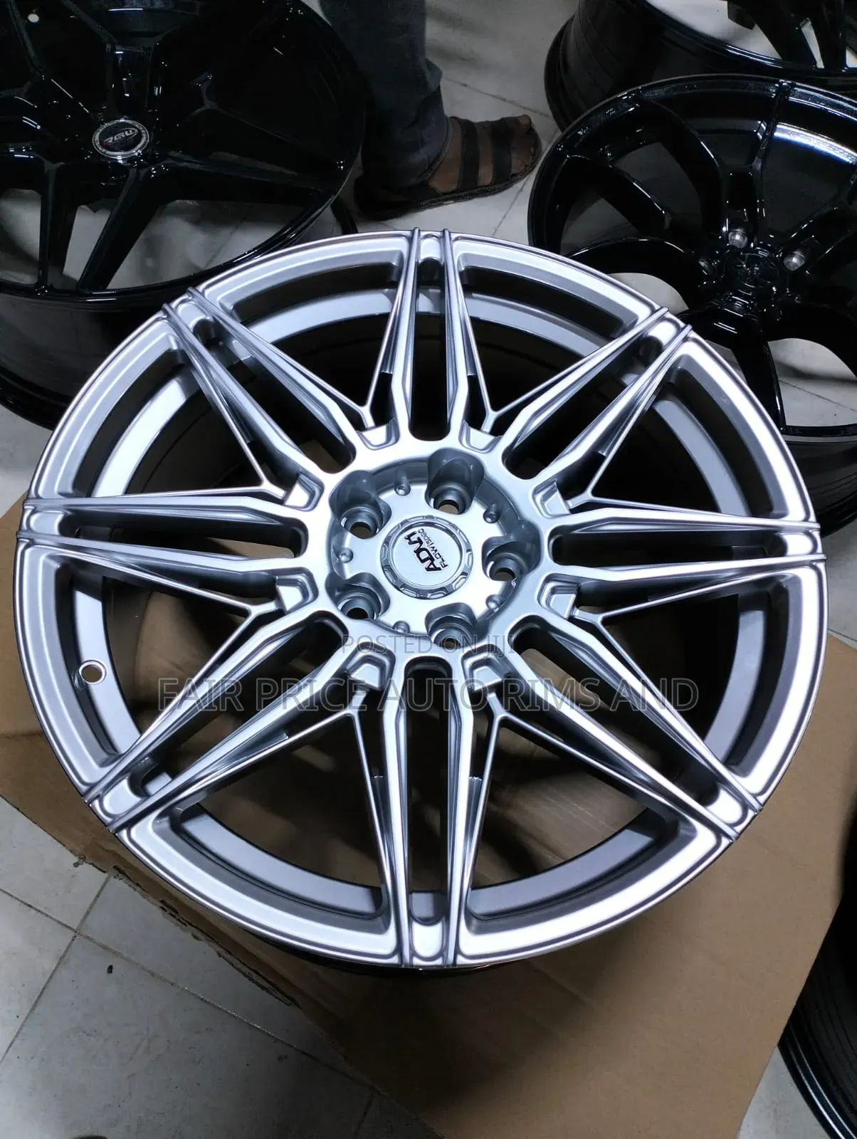 Sporky Rims Size 18 5by 112 Rimssy