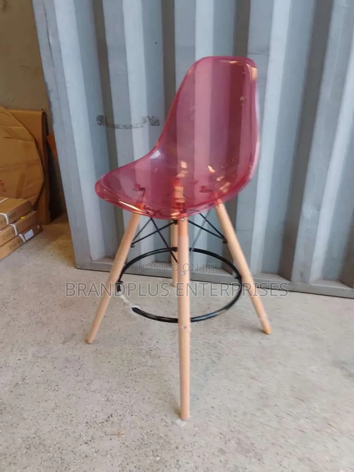 Acrylic Counter Chair