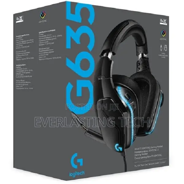 Logitech G635 7.1 LIGHTSYNC Gaming Headset