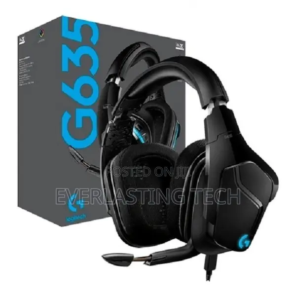 Logitech G635 7.1 LIGHTSYNC Gaming Headset