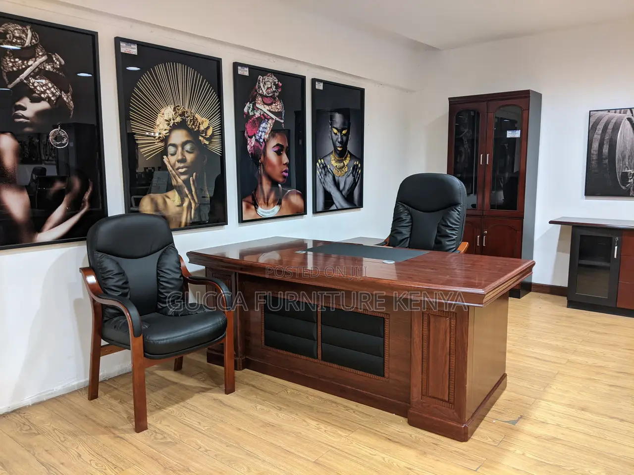 Office Tables:1800mm Wooden Reception Executive Table