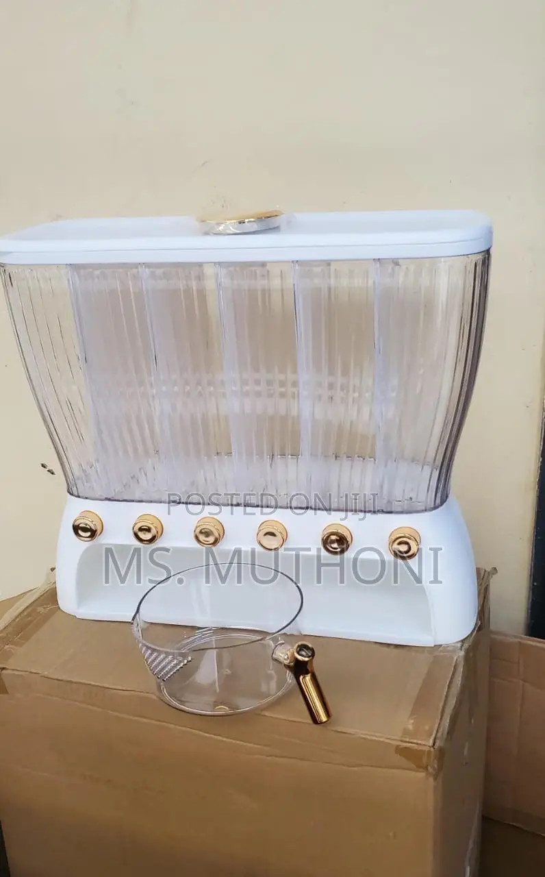 12 KGS Partitioned Cereal Dispenser*