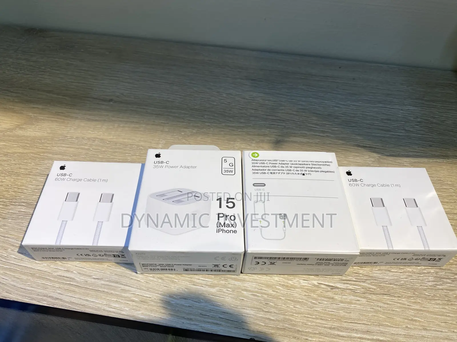 iPhone 16 Pro 16 Pro Max Usb-C Original Charger 1m Cable