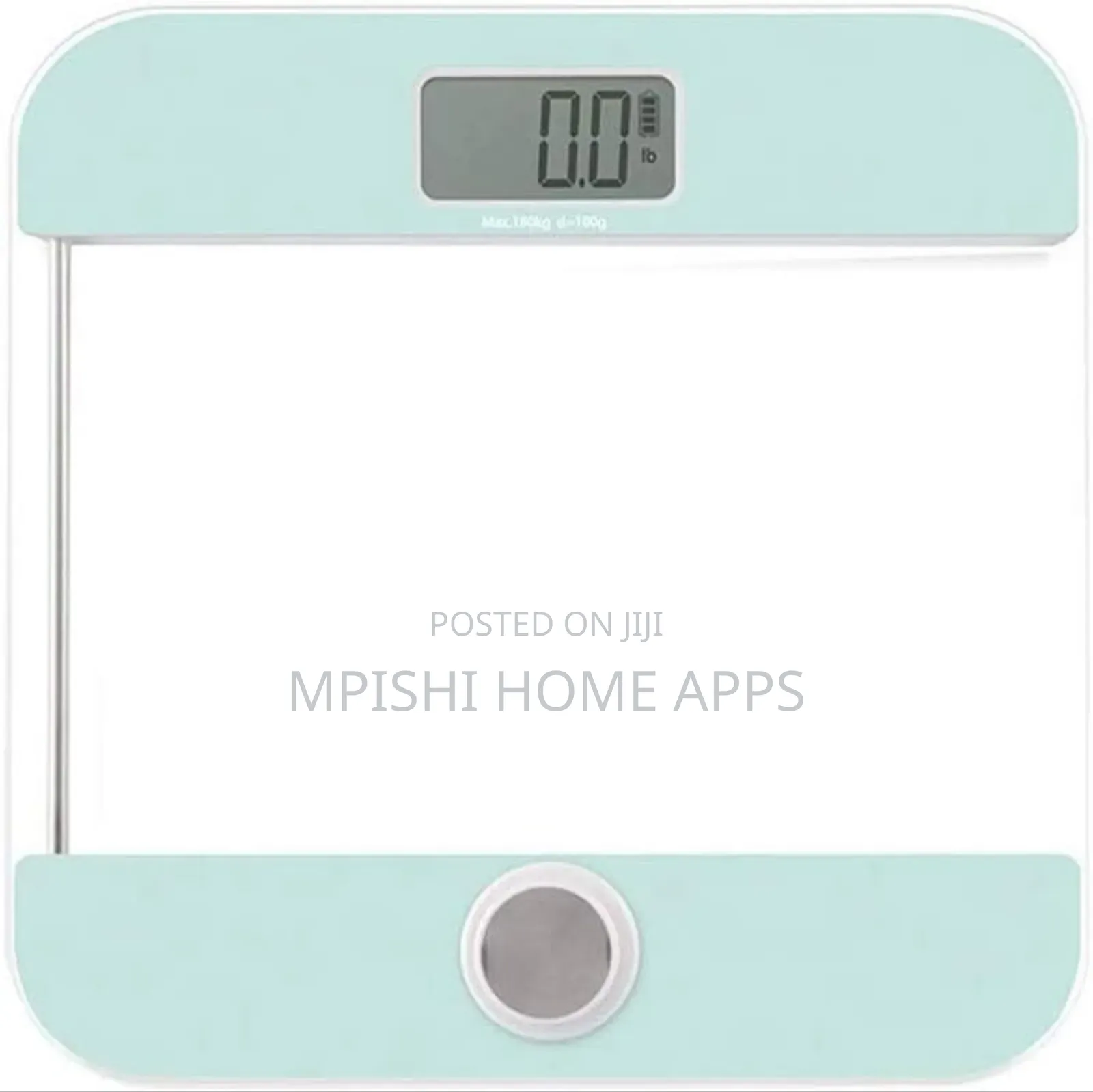 Battery-Free Digital Body Scale