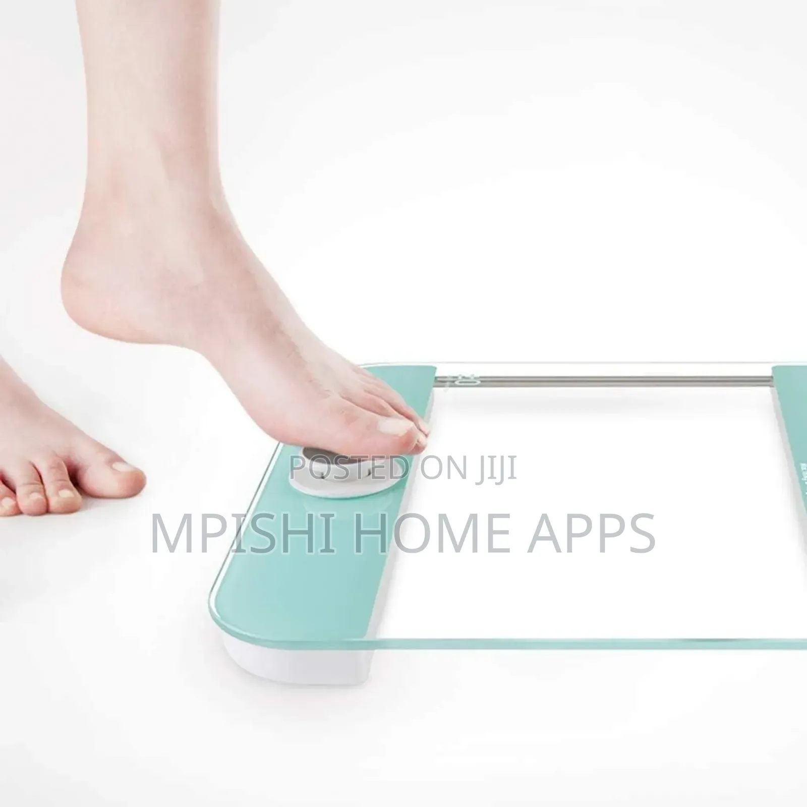 Battery-Free Digital Body Scale