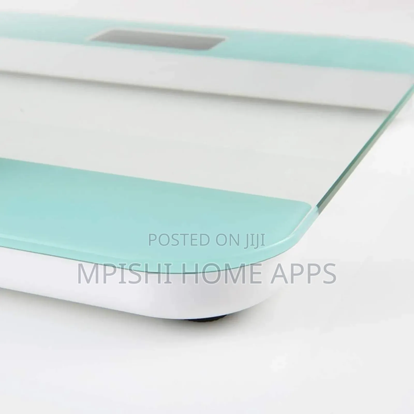 Battery-Free Digital Body Scale