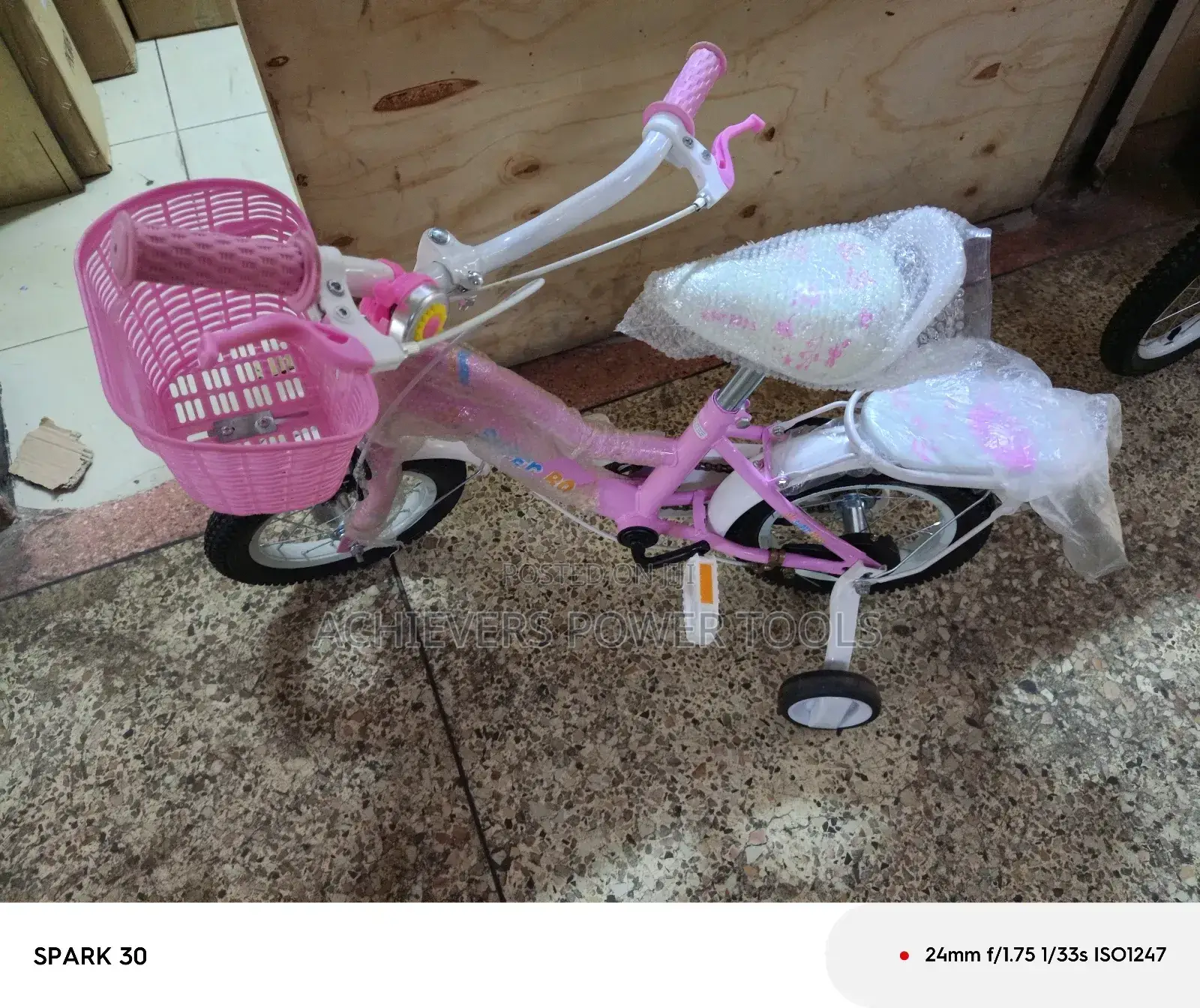 Kids Bike Size 12