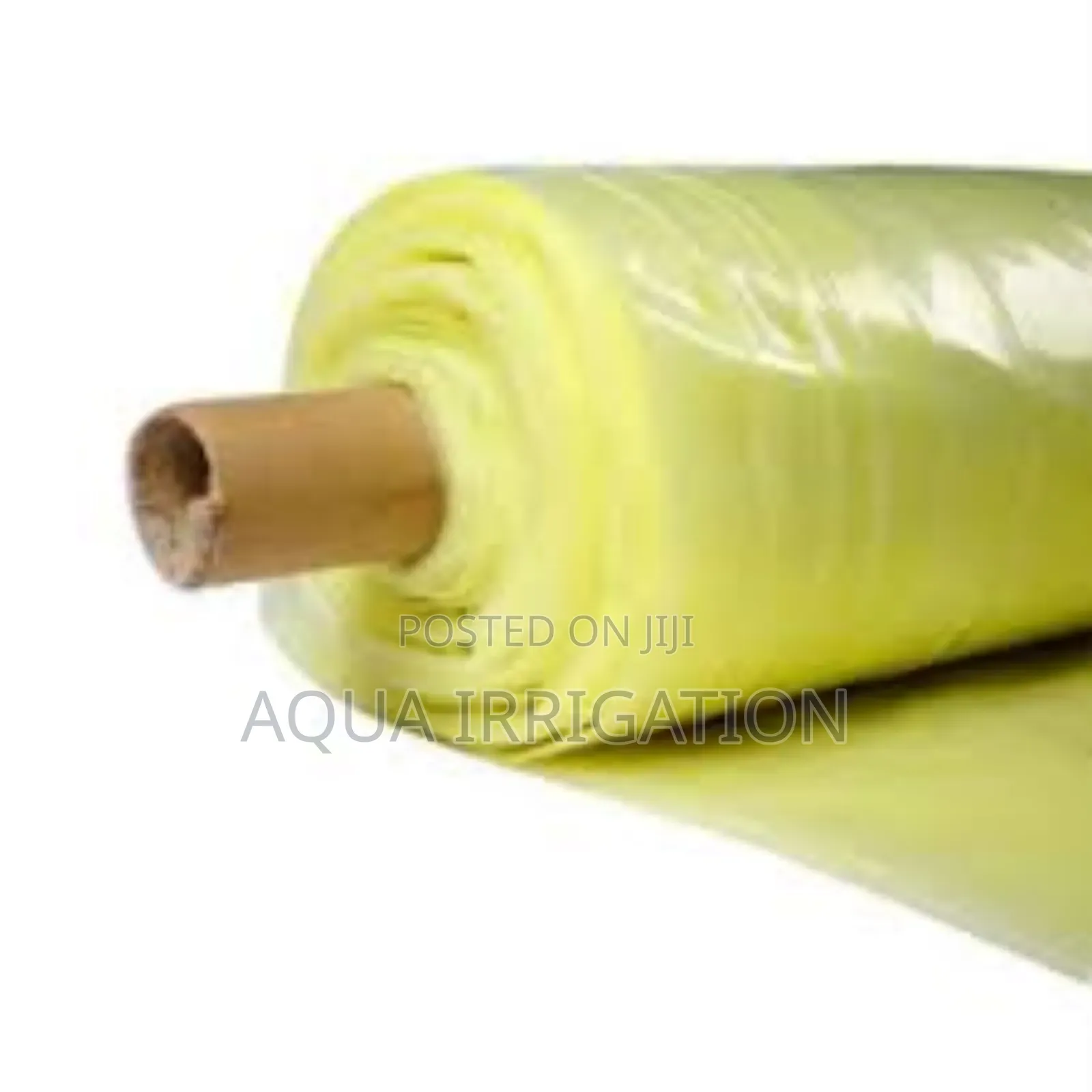 Yellow Greenhouse Cover