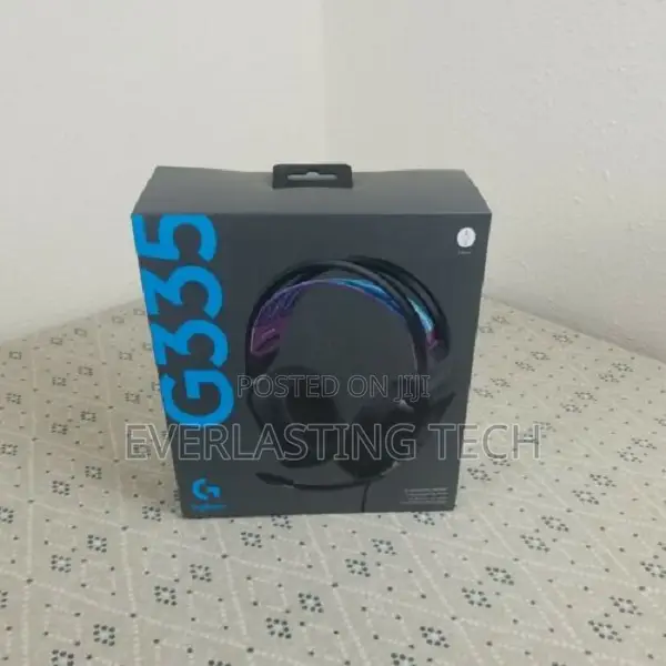 Logitech G335 Wired Gaming Headset, With Flip to Mute Microp