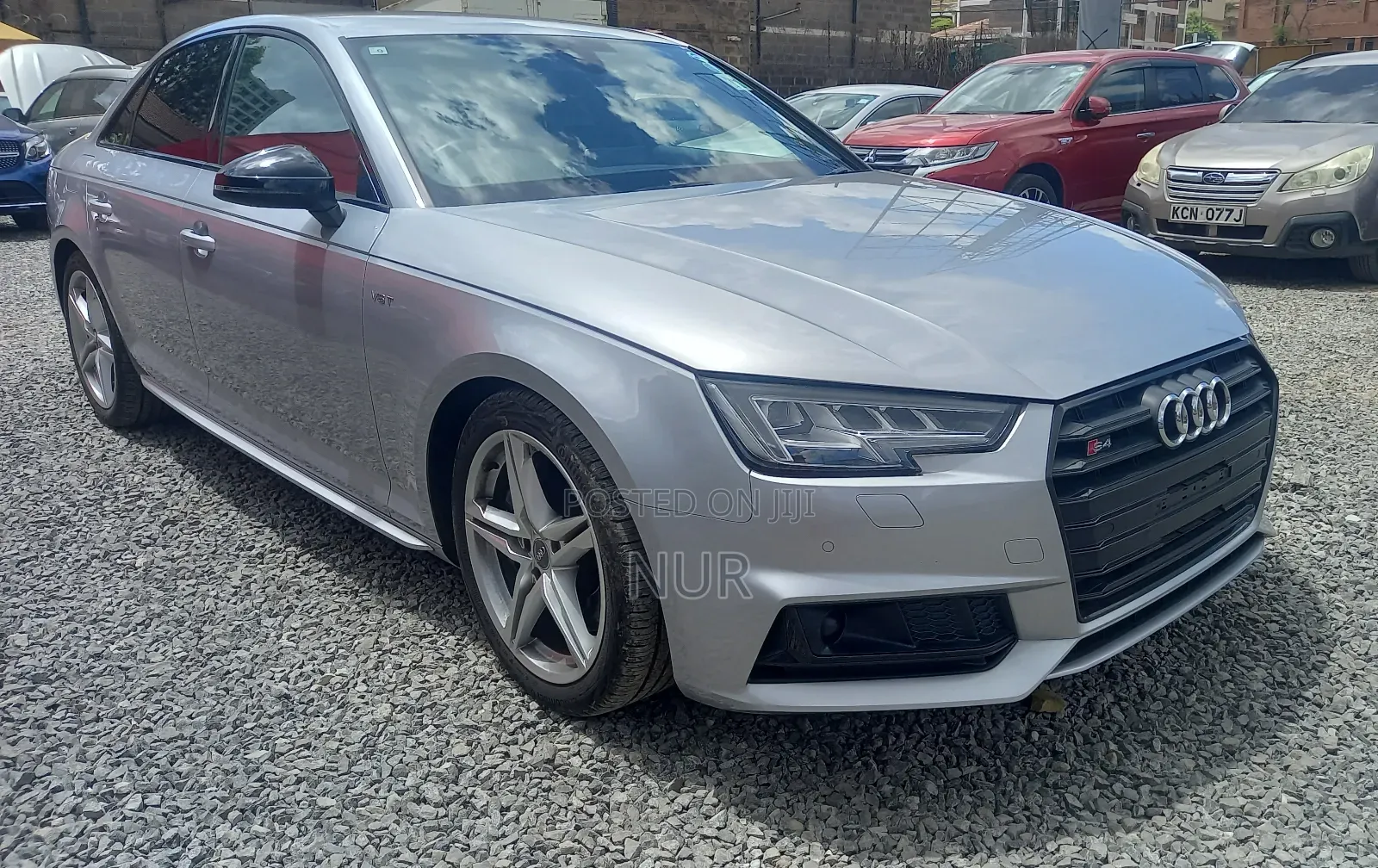 Audi S4 2017 Silver