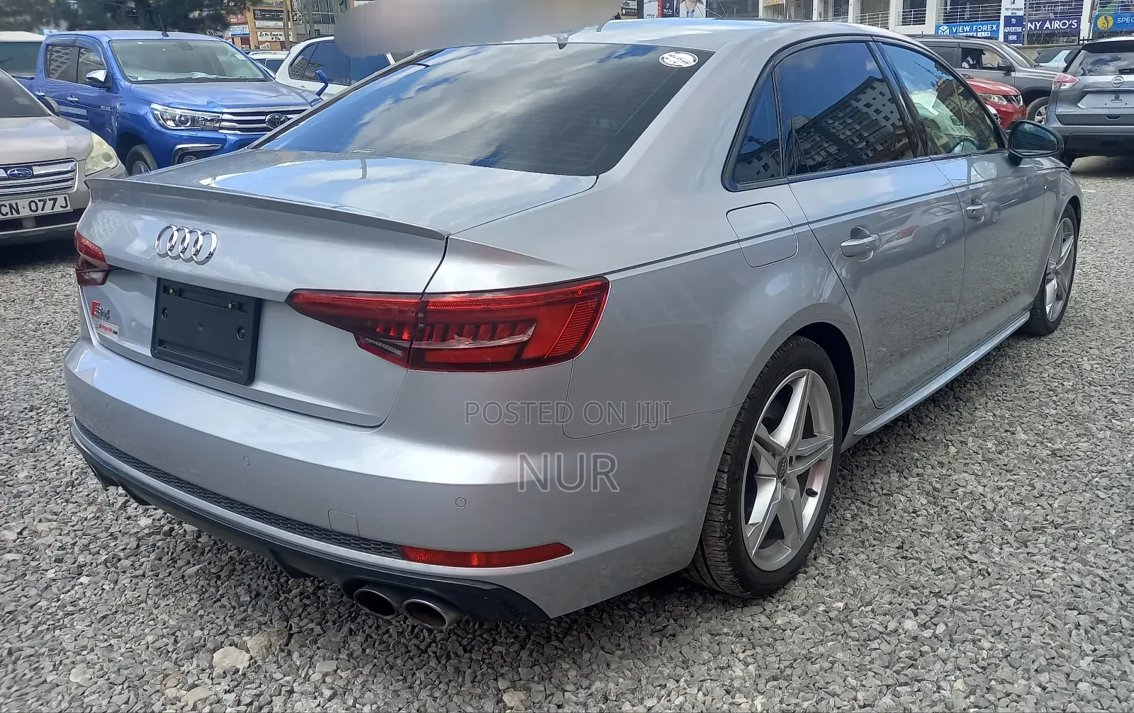 Audi S4 2017 Silver