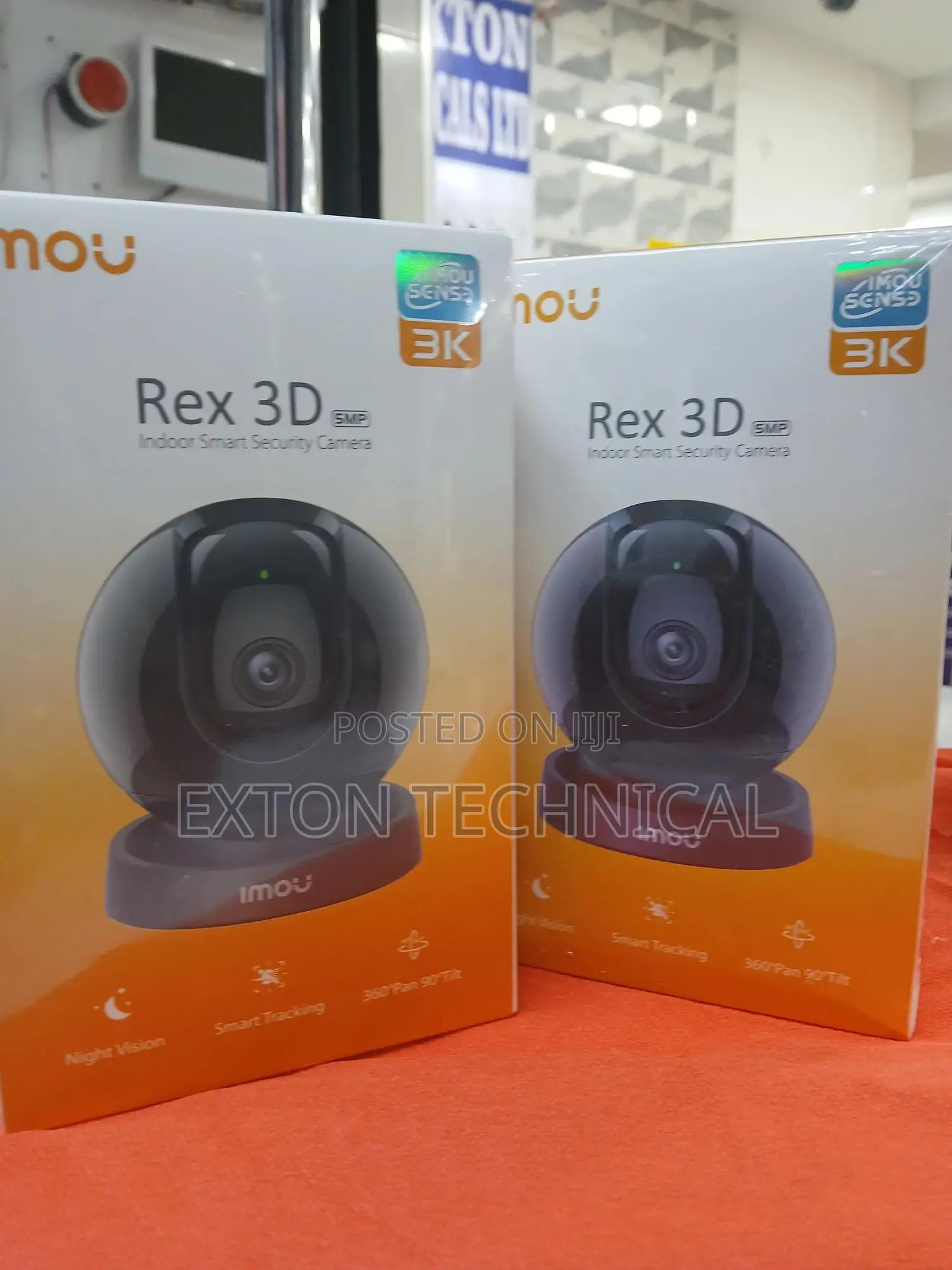 Imou Rex 3d Motion Detector