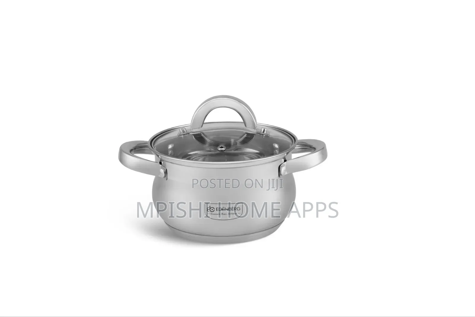 12pcs Edenberg Stainless Steel Cookware Set EB-4065
